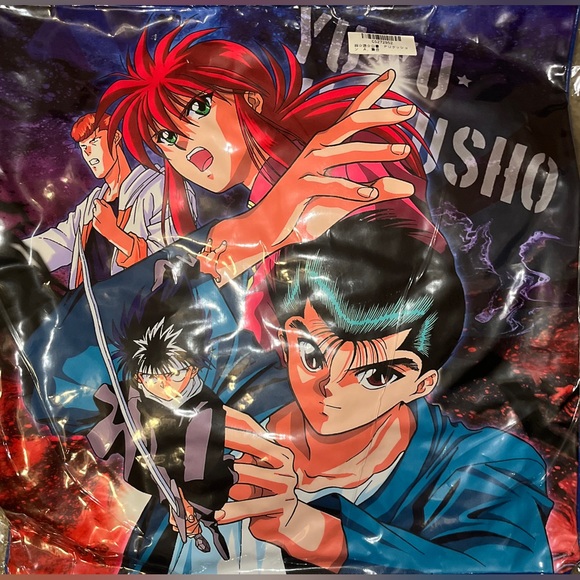 Yu Yu Hakusho Pillow Plush Cushion - Picture 1 of 10